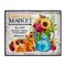 Stupell Industries Fall Farm Market Framed Giclee Wall Art Design by Creatif Belle